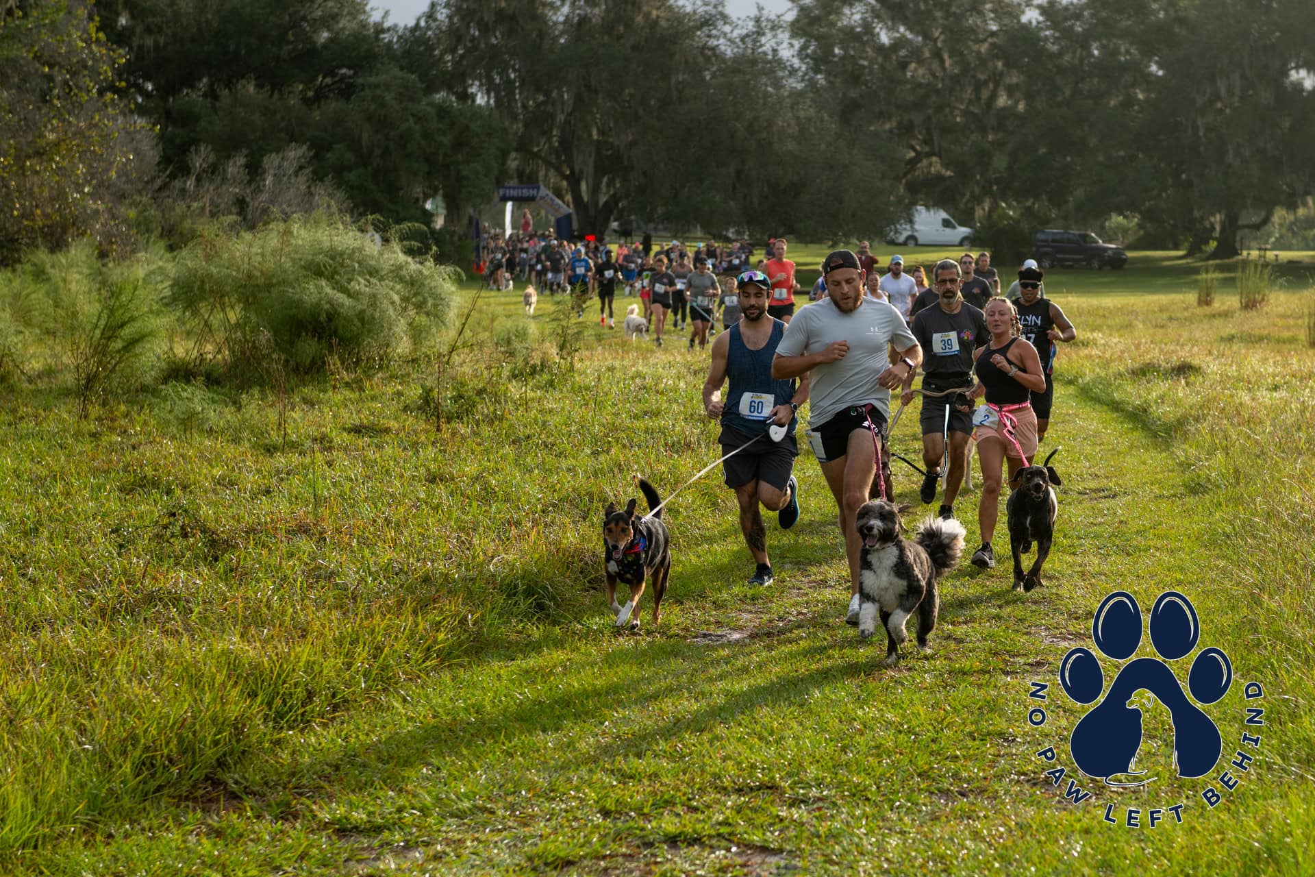 Runners taking part in popular Disruptive Endeavors event. Your donation matters.