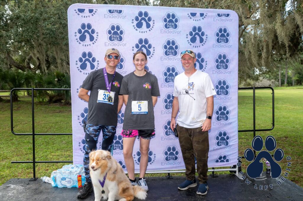 Pawfields photo shoot of the runnings. Contact Disruptive Endeavors today for your next event.